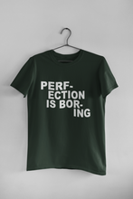 Load image into Gallery viewer, Perfection Is Boring Alia Bhatt Celebrity T-shirt- KidsFashionVilla

