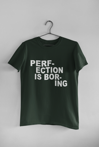 Perfection Is Boring Alia Bhatt Celebrity T-shirt- KidsFashionVilla