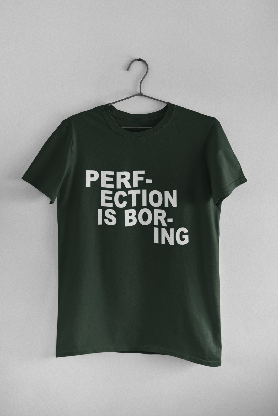 Perfection Is Boring Alia Bhatt Celebrity T-shirt- KidsFashionVilla