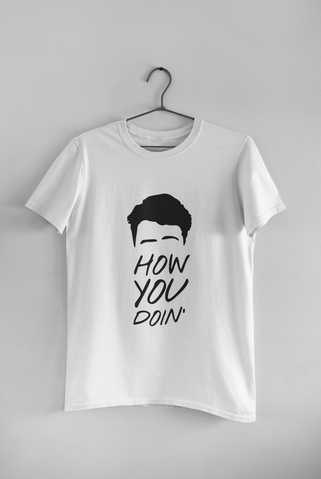 How You Doin Web Series Women Half Sleeves T-shirt- KidsFashionVilla