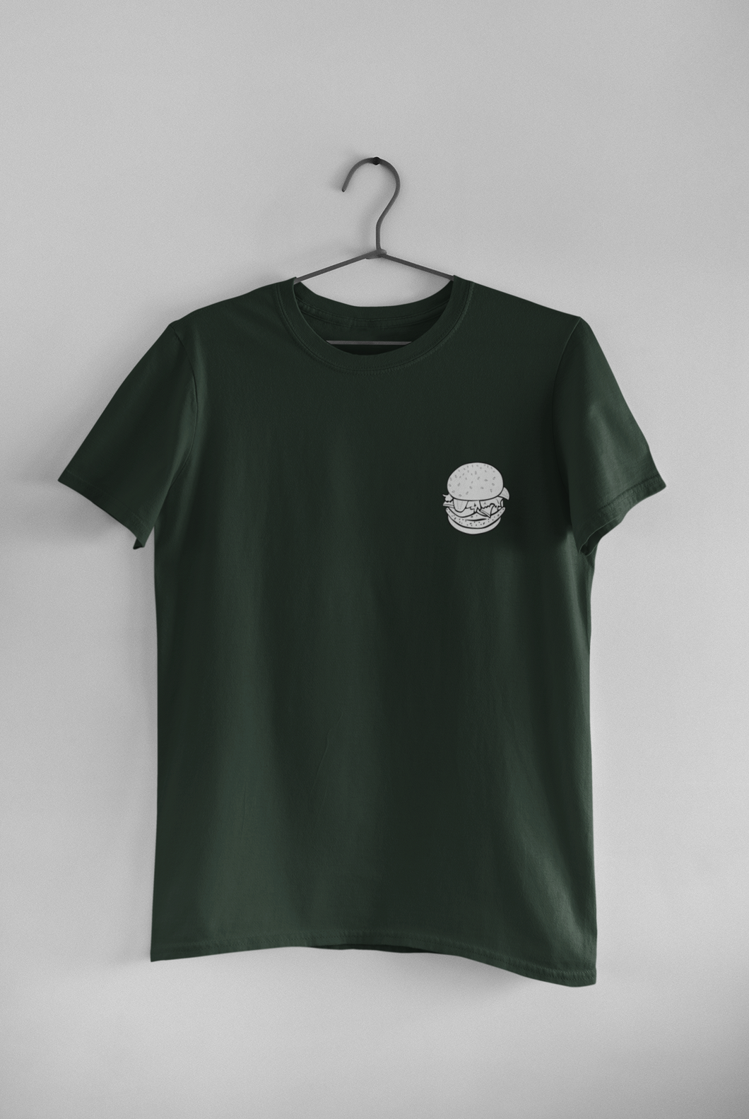 Burger Quotes Women Half Sleeves T-shirt- KidsFashionVilla