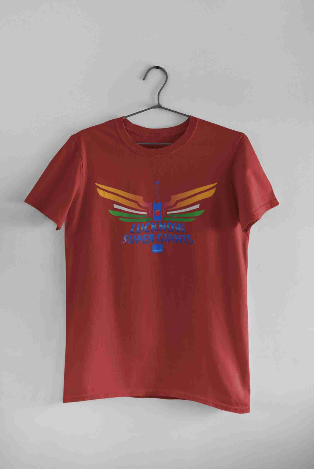 LSG Lucknow Super Gaints Women Half Sleeves T-shirt- KidsFashionVilla