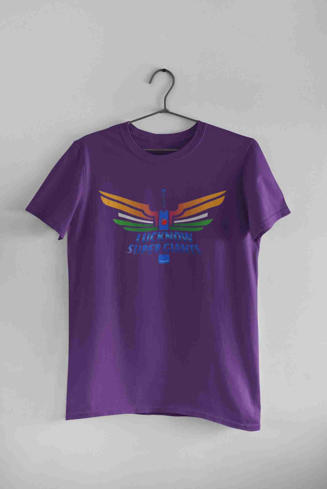 LSG Lucknow Super Gaints Women Half Sleeves T-shirt- KidsFashionVilla