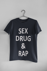 S*x Drug And Rap Miley Cyrus Celebrity T-shirt- KidsFashionVilla