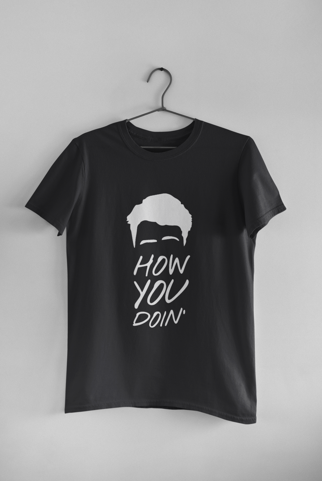 How You Doin Web Series Mens Half Sleeves T-shirt- KidsFashionVilla
