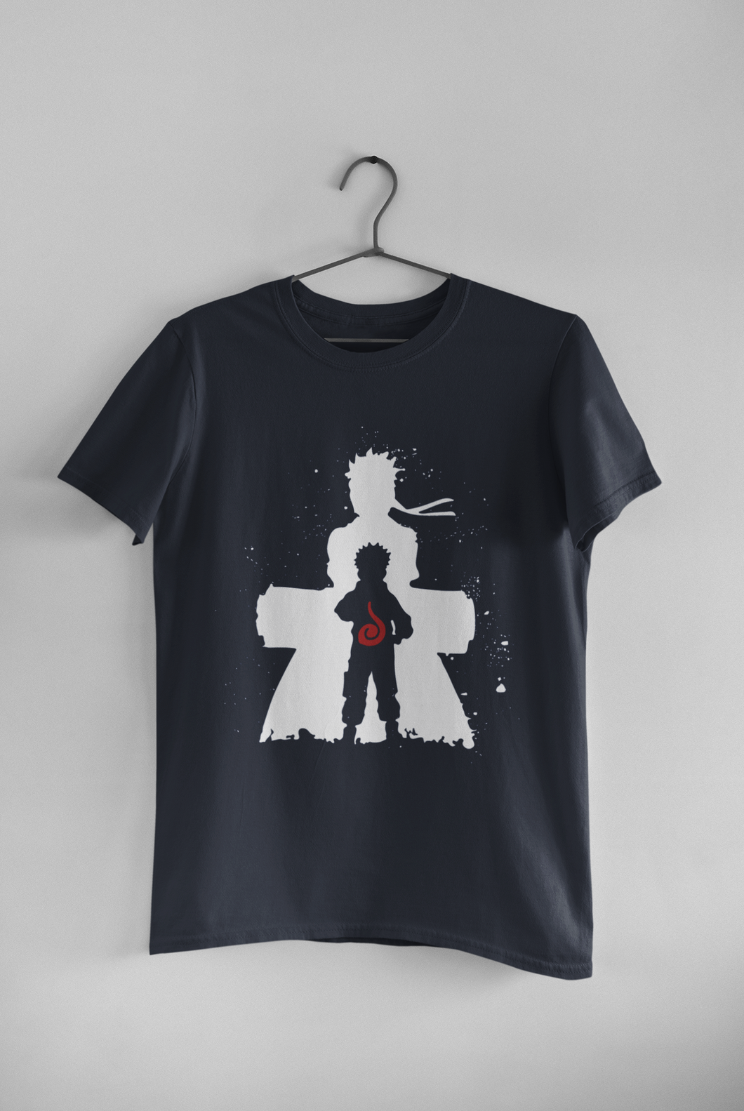 Naruto Web Series Mens Half Sleeves T-shirt- KidsFashionVilla