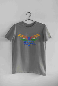 LSG Lucknow Super Gaints Women Half Sleeves T-shirt- KidsFashionVilla