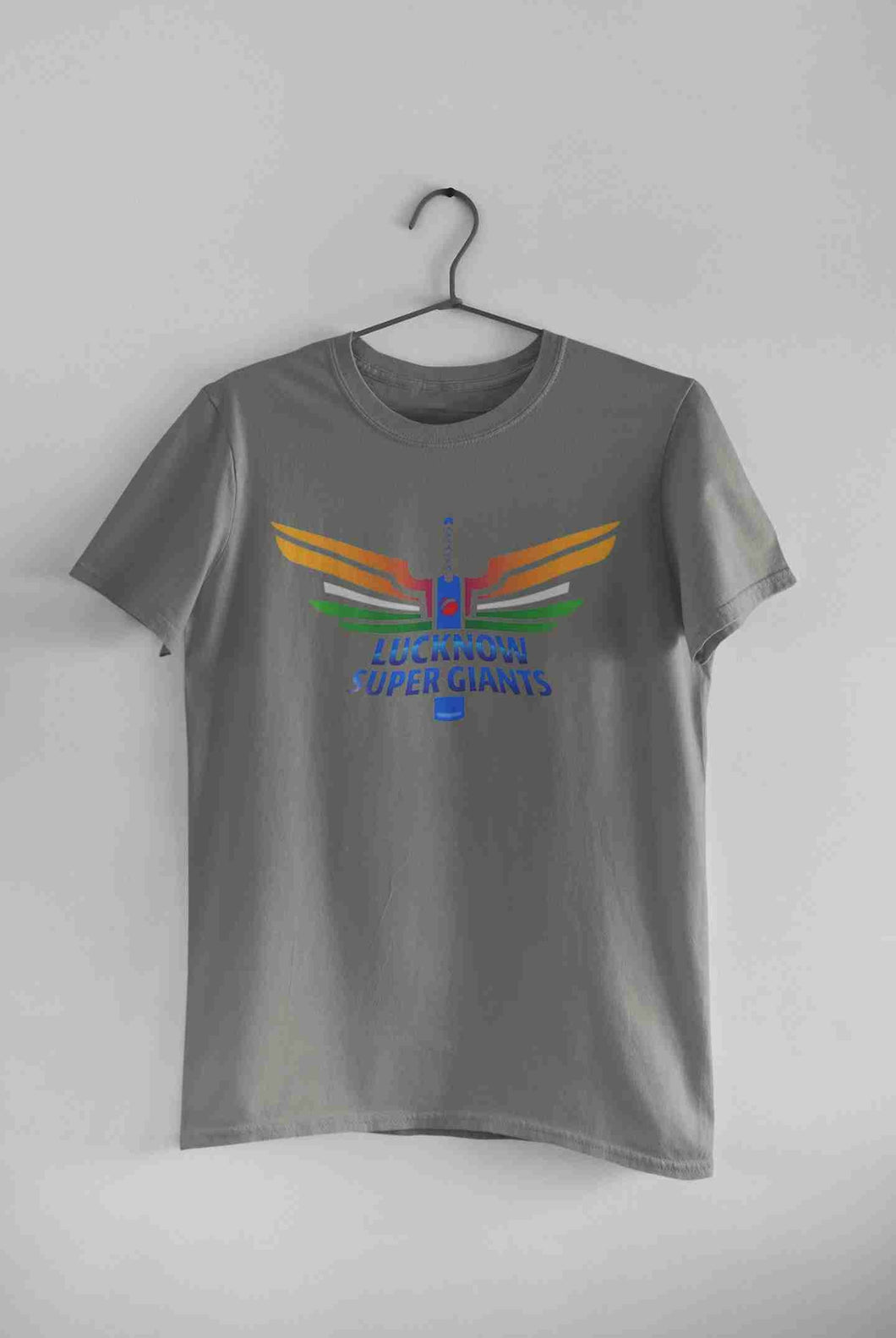 LSG Lucknow Super Gaints Women Half Sleeves T-shirt- KidsFashionVilla