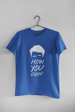Load image into Gallery viewer, How You Doin Web Series Mens Half Sleeves T-shirt- KidsFashionVilla
