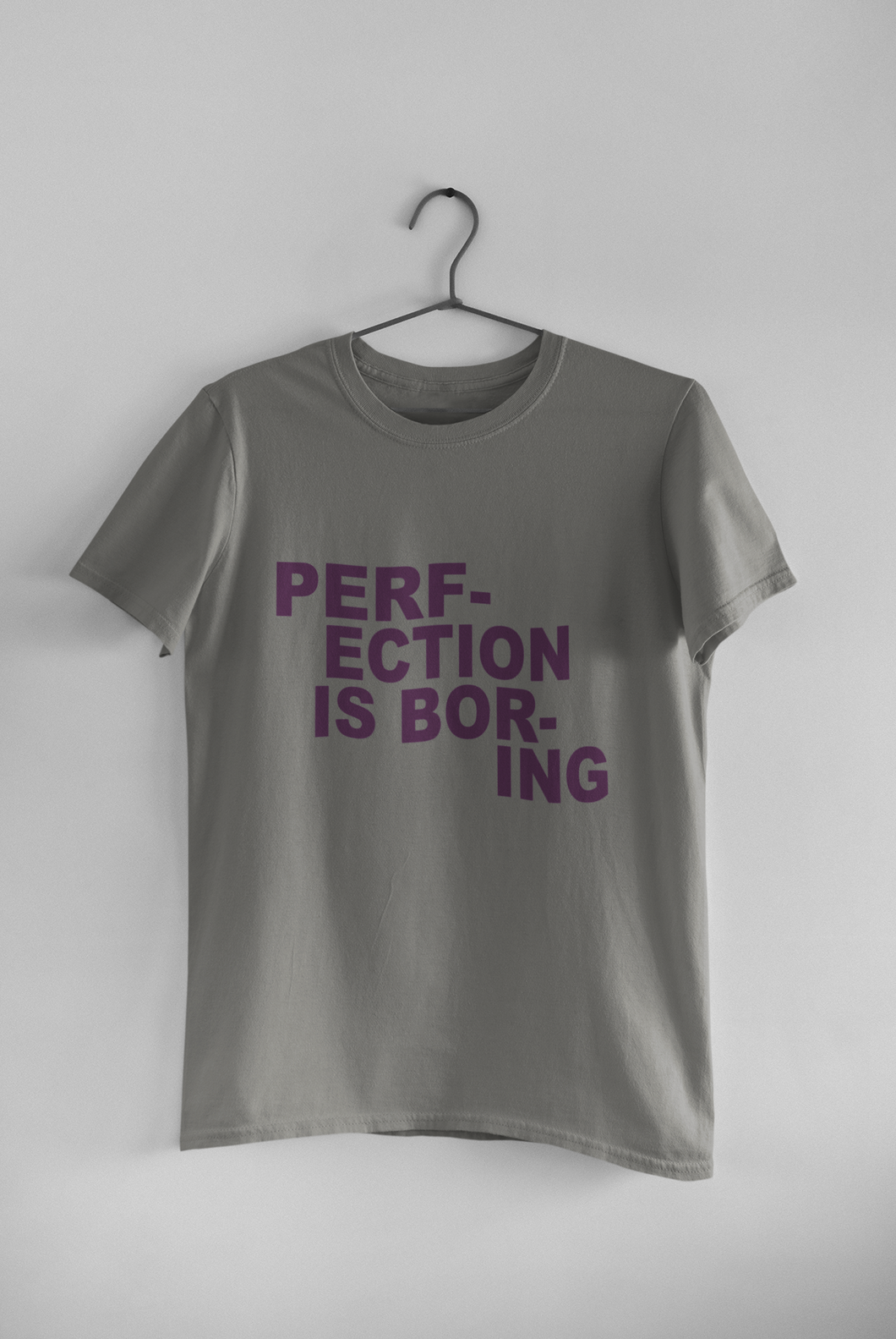 Perfection Is Boring Alia Bhatt Celebrity T-shirt- KidsFashionVilla