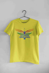 LSG Lucknow Super Gaints Women Half Sleeves T-shirt- KidsFashionVilla