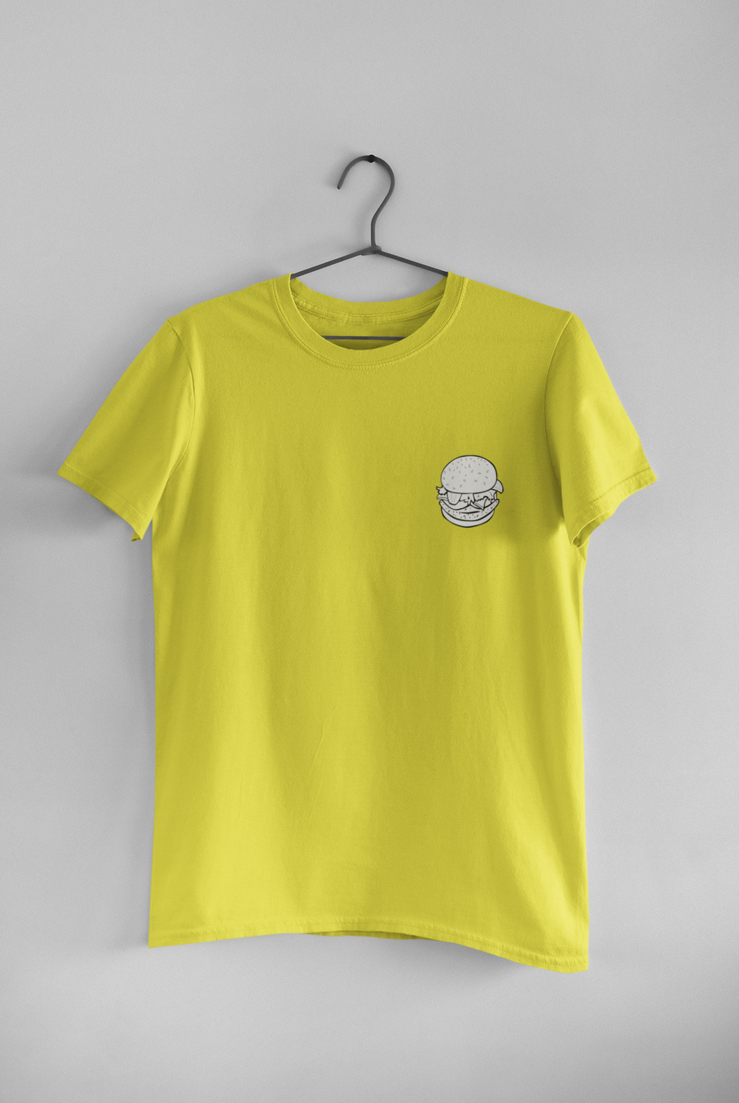 Burger Quotes Women Half Sleeves T-shirt- KidsFashionVilla