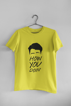 Load image into Gallery viewer, How You Doin Web Series Mens Half Sleeves T-shirt- KidsFashionVilla
