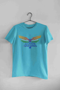 LSG Lucknow Super Gaints Women Half Sleeves T-shirt- KidsFashionVilla