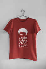 Load image into Gallery viewer, How You Doin Web Series Women Half Sleeves T-shirt- KidsFashionVilla
