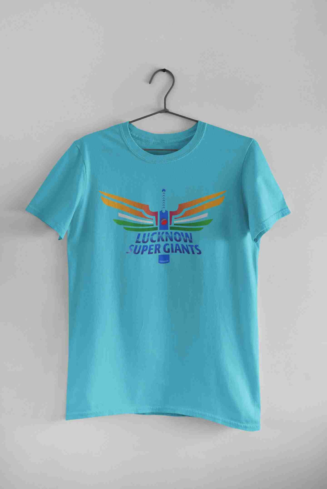 LSG Lucknow Super Gaints Mens Half Sleeves T-shirt- KidsFashionVilla