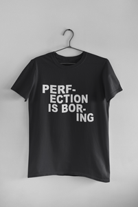 Perfection Is Boring Alia Bhatt Celebrity T-shirt- KidsFashionVilla