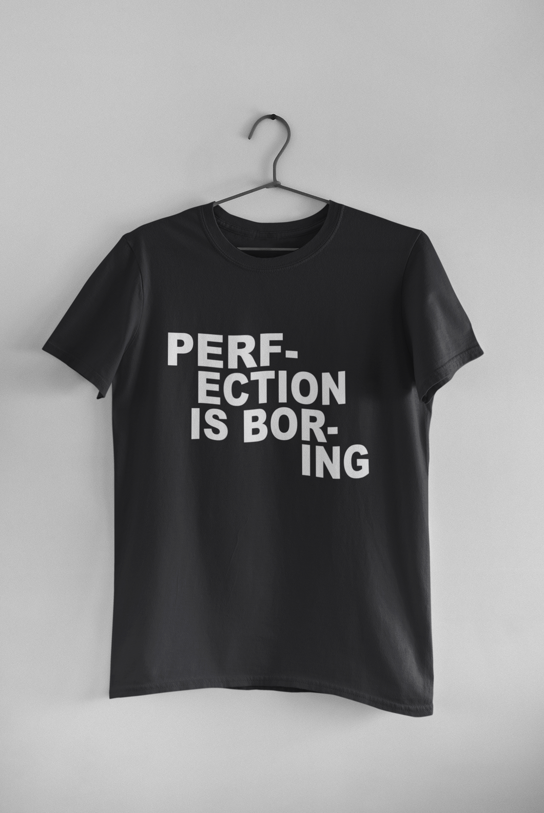 Perfection Is Boring Alia Bhatt Celebrity T-shirt- KidsFashionVilla