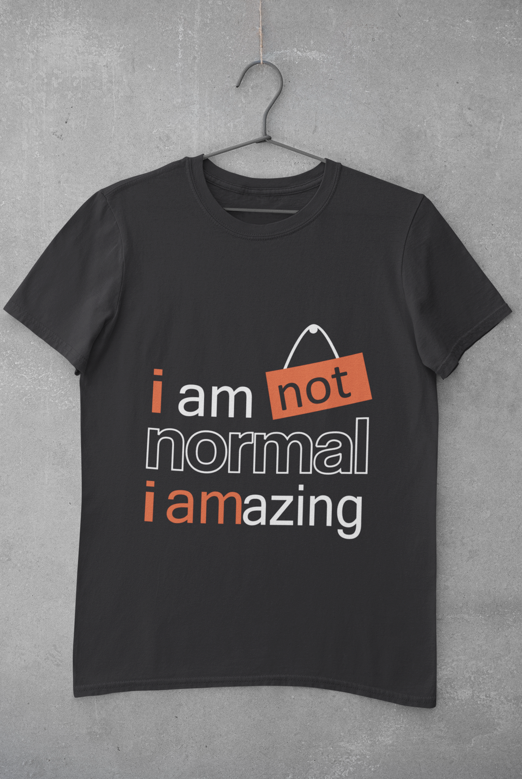 Not Normal Women Half Sleeves T-shirt- KidsFashionVilla