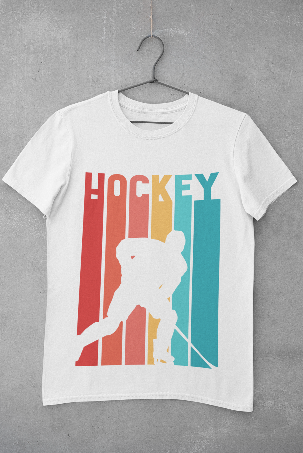 Hockey Mens Half Sleeves T-shirt- KidsFashionVilla