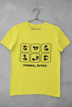 Load image into Gallery viewer, Comma Sutra Mens Half Sleeves T-shirt- KidsFashionVilla
