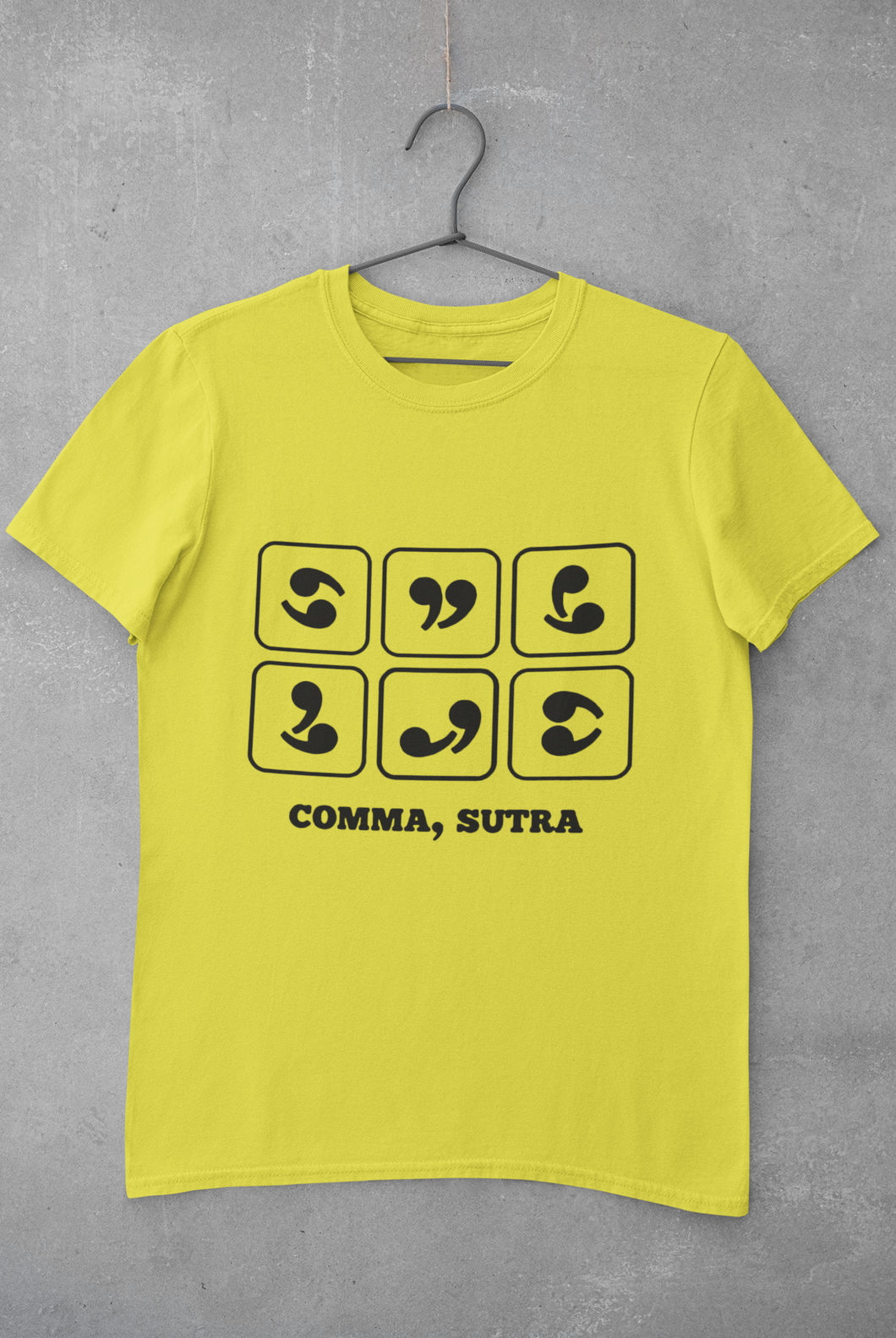 Comma Sutra Mens Half Sleeves T-shirt- KidsFashionVilla
