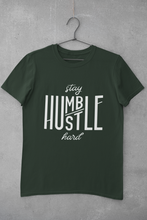 Load image into Gallery viewer, Stay Humble Women Half Sleeves T-shirt- KidsFashionVilla
