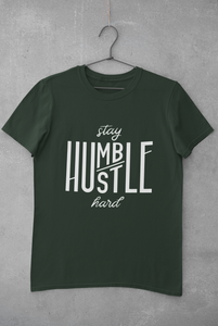 Stay Humble Women Half Sleeves T-shirt- KidsFashionVilla