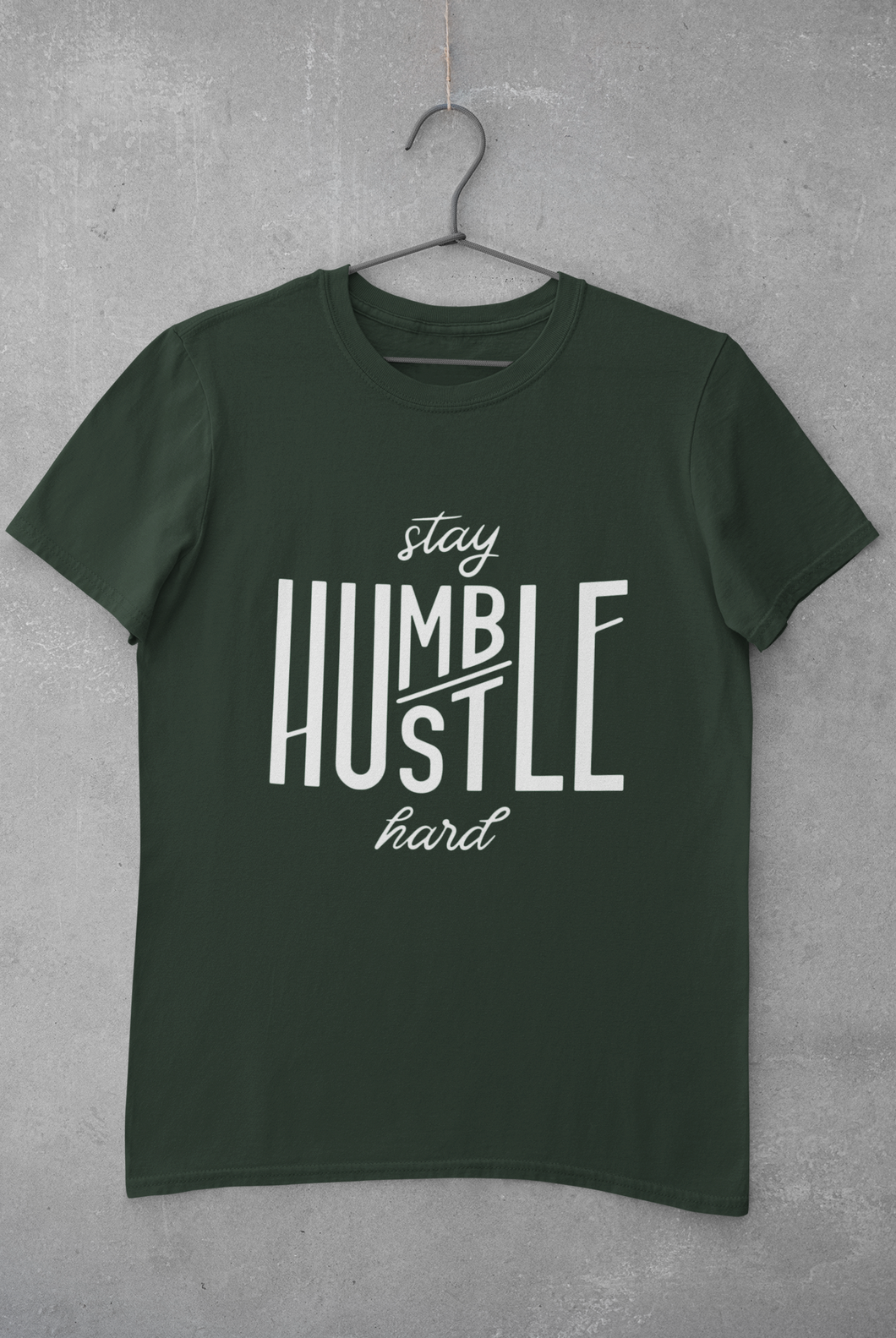 Stay Humble Women Half Sleeves T-shirt- KidsFashionVilla