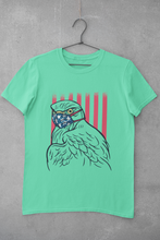 Load image into Gallery viewer, Eagle Women Half Sleeves T-shirt- KidsFashionVilla
