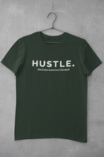 Load image into Gallery viewer, Hustle Women Half Sleeves T-shirt- KidsFashionVilla
