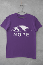Load image into Gallery viewer, Nope Women Half Sleeves T-shirt- KidsFashionVilla
