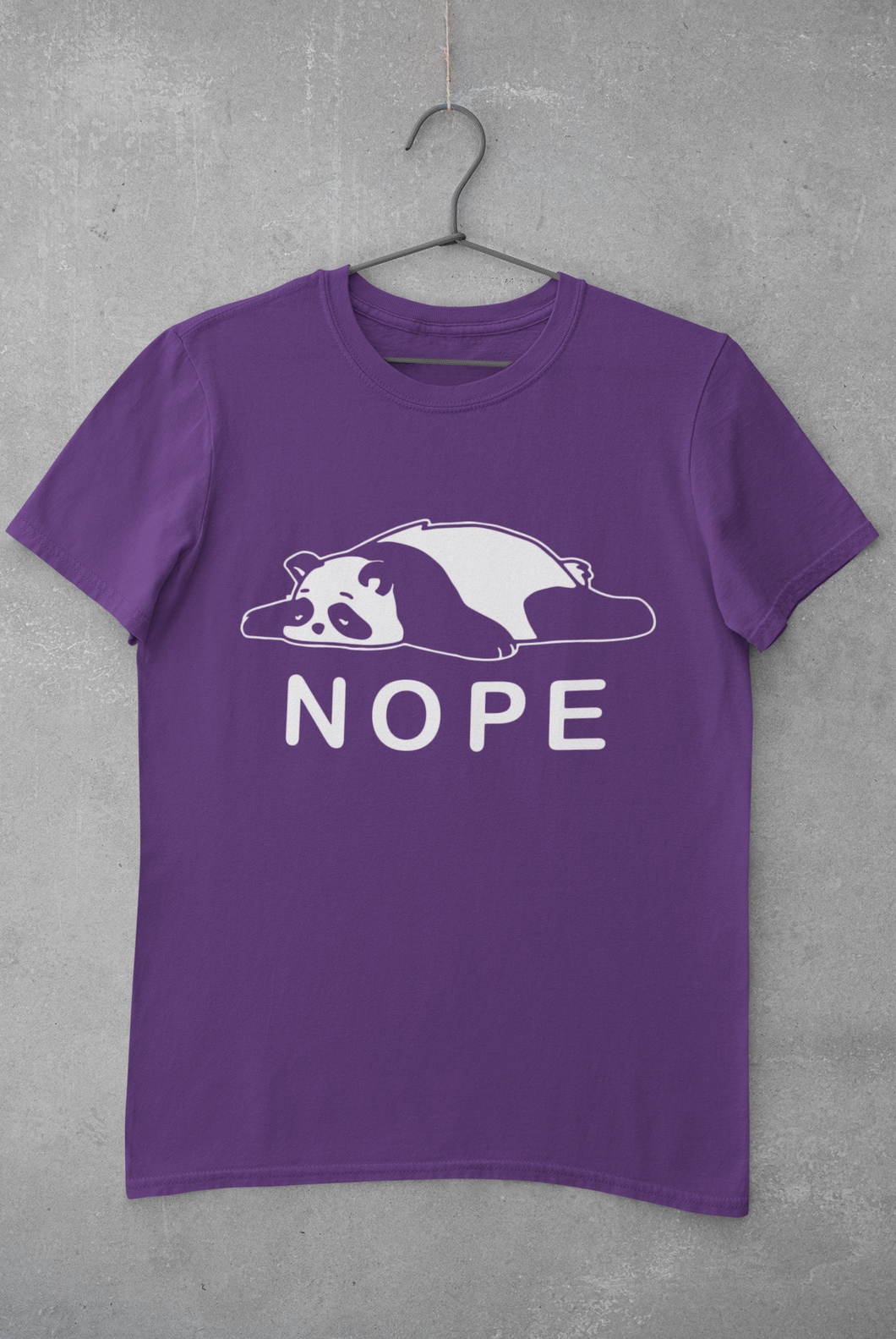 Nope Women Half Sleeves T-shirt- KidsFashionVilla