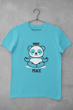 Load image into Gallery viewer, Inner Peace Women Half Sleeves T-shirt- KidsFashionVilla
