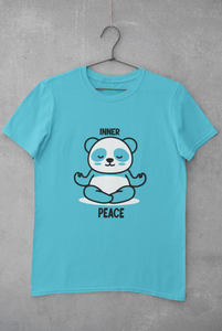 Inner Peace Women Half Sleeves T-shirt- KidsFashionVilla