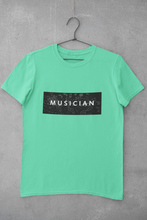 Load image into Gallery viewer, Musician Women Half Sleeves T-shirt- KidsFashionVilla
