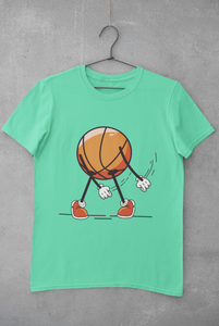 Football Dabbing Women Half Sleeves T-shirt- KidsFashionVilla