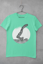 Load image into Gallery viewer, Viking Women Half Sleeves T-shirt- KidsFashionVilla
