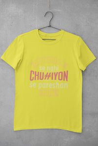 Chunautiyon Women Half Sleeves T-shirt- KidsFashionVilla
