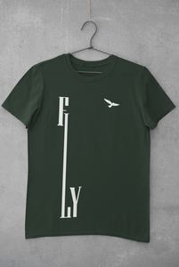 I am A Free Bird Fly High Women Half Sleeves T-shirt- KidsFashionVilla