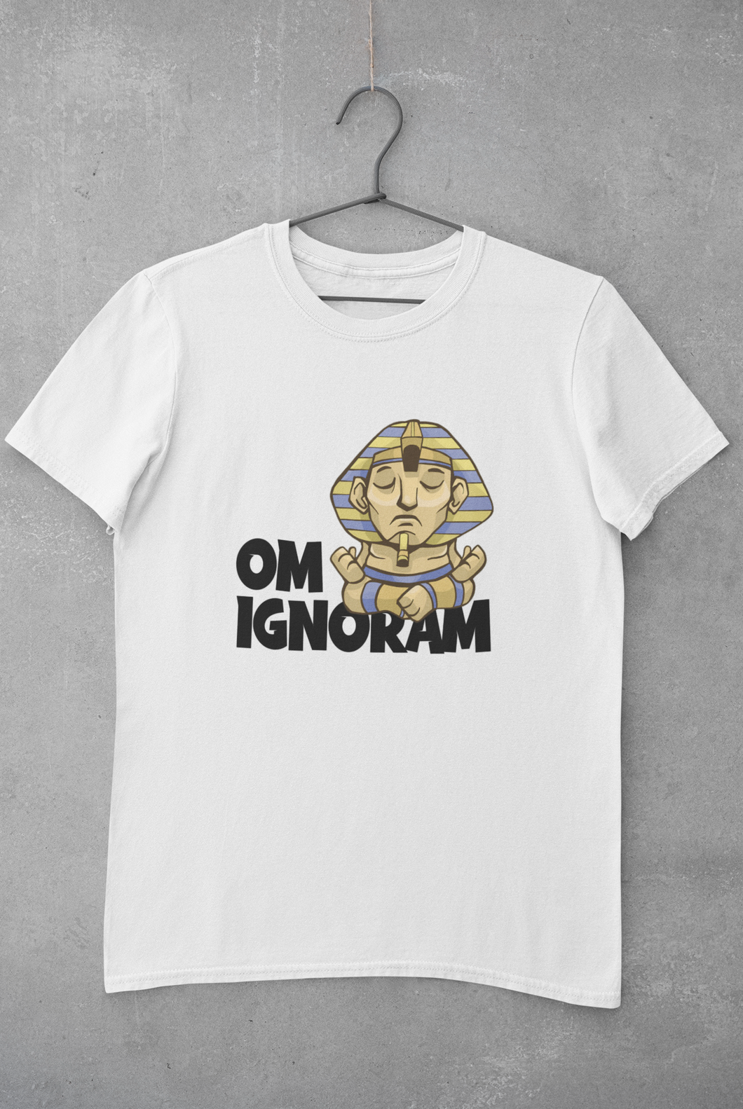 Om Ignoram Women Half Sleeves T-shirt- KidsFashionVilla