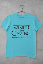 Load image into Gallery viewer, Winter Isnt Coming Women Half Sleeves T-shirt- KidsFashionVilla

