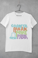Load image into Gallery viewer, Ghanta Farak Women Half Sleeves T-shirt- KidsFashionVilla
