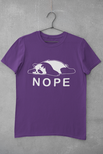 Nope Mens Half Sleeves T-shirt- KidsFashionVilla