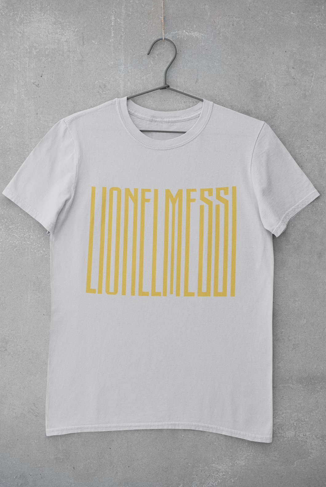 Messi Mens Half Sleeves T-shirt- KidsFashionVilla