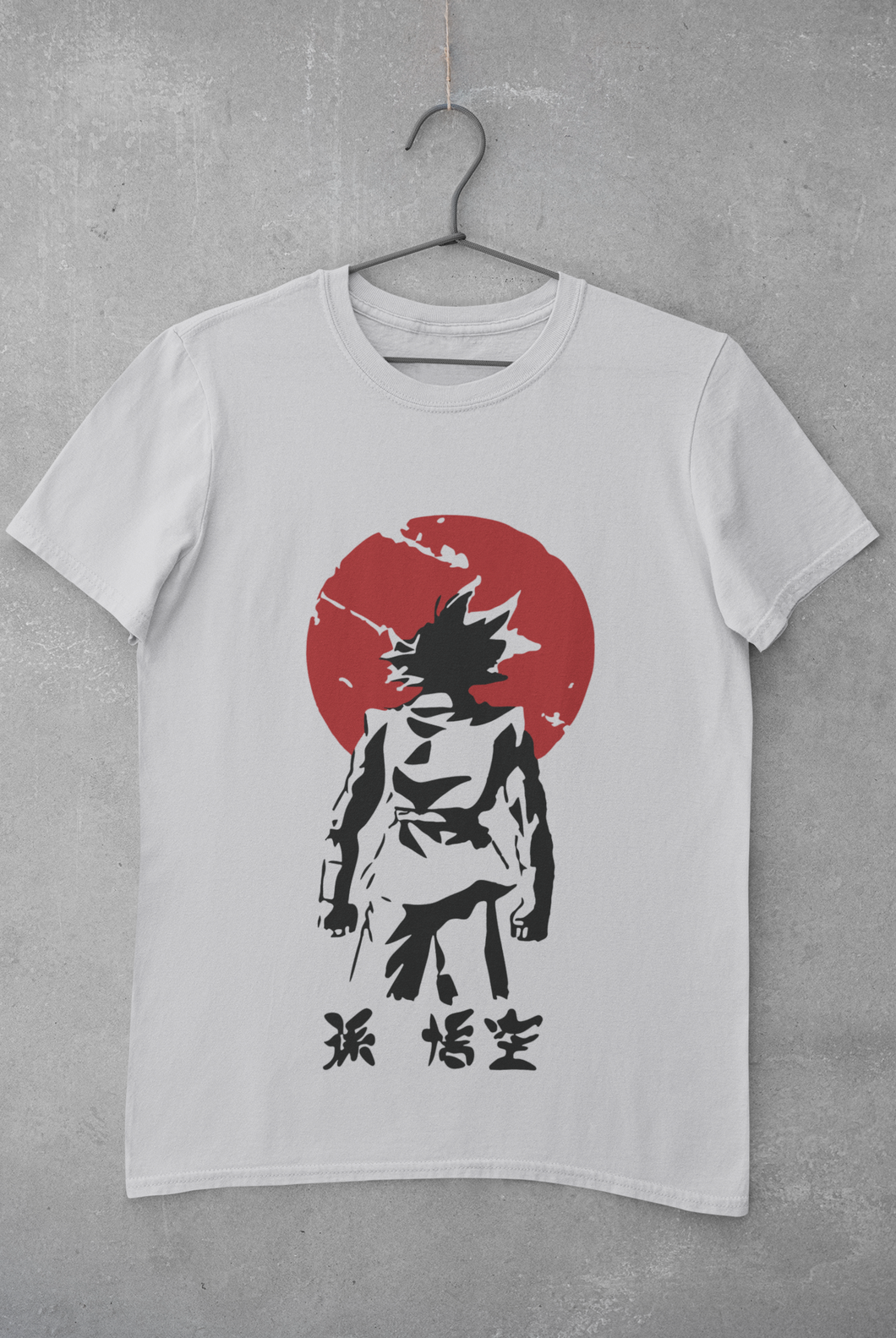 Goku Sun Anime Women Half Sleeves T-shirt- KidsFashionVilla