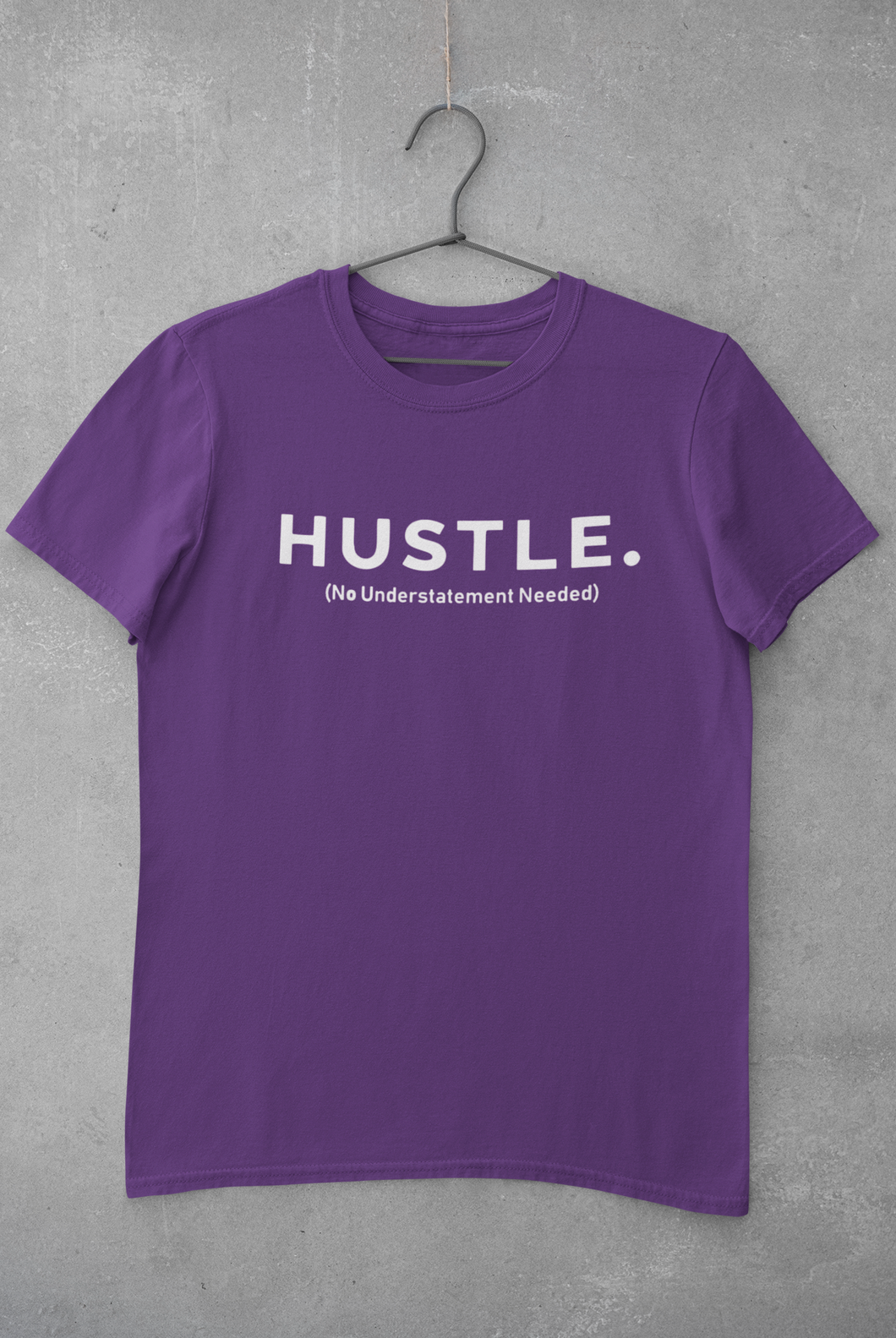 Hustle Women Half Sleeves T-shirt- KidsFashionVilla