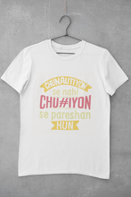Load image into Gallery viewer, Chunautiyon Women Half Sleeves T-shirt- KidsFashionVilla
