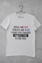 Load image into Gallery viewer, Middle One Women Half Sleeves T-shirt- KidsFashionVilla
