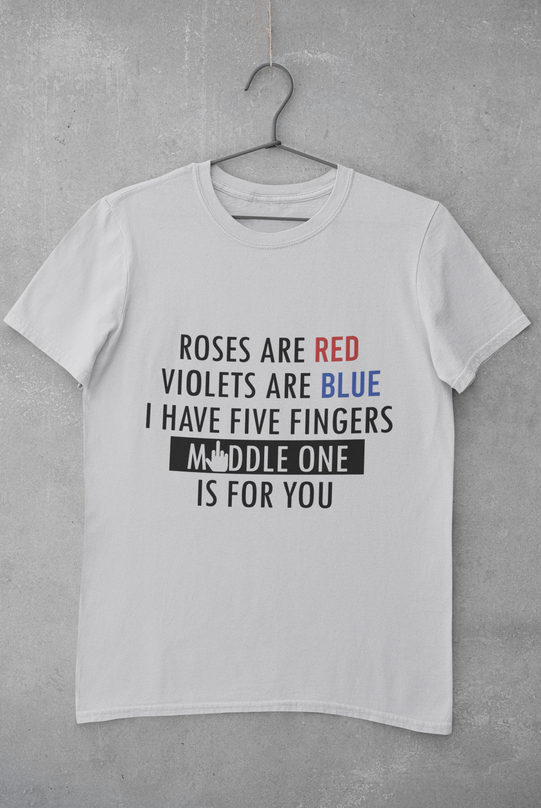 Middle One Women Half Sleeves T-shirt- KidsFashionVilla